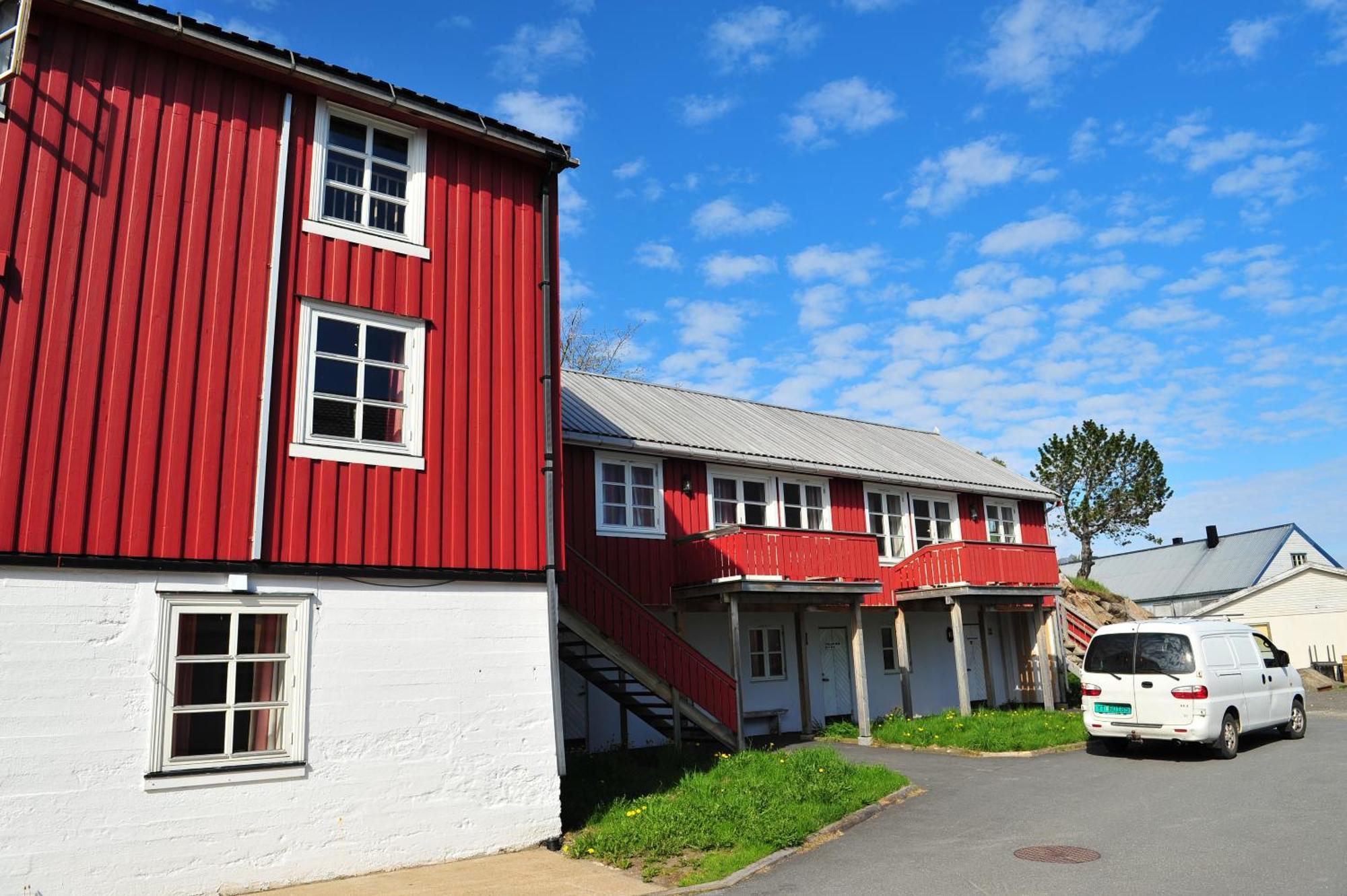 Tyskhella Rorbuer Lejlighed Kabelvåg Eksteriør billede