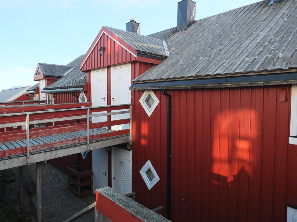 Tyskhella Rorbuer Lejlighed Kabelvåg Eksteriør billede